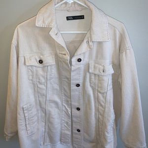 Corduroy Light Cream Jacket